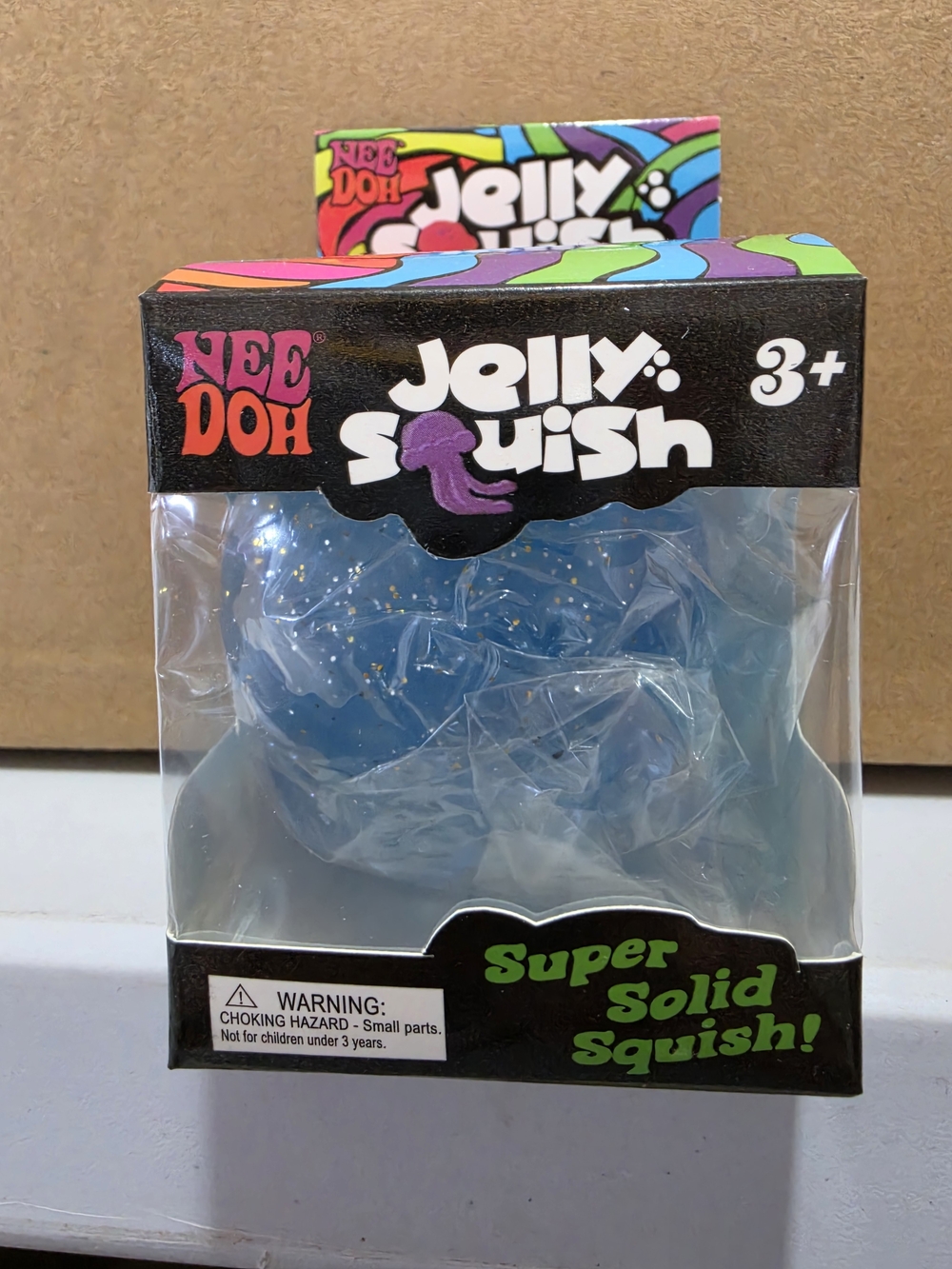 Jelly Squish Super Solid Squish - Blue